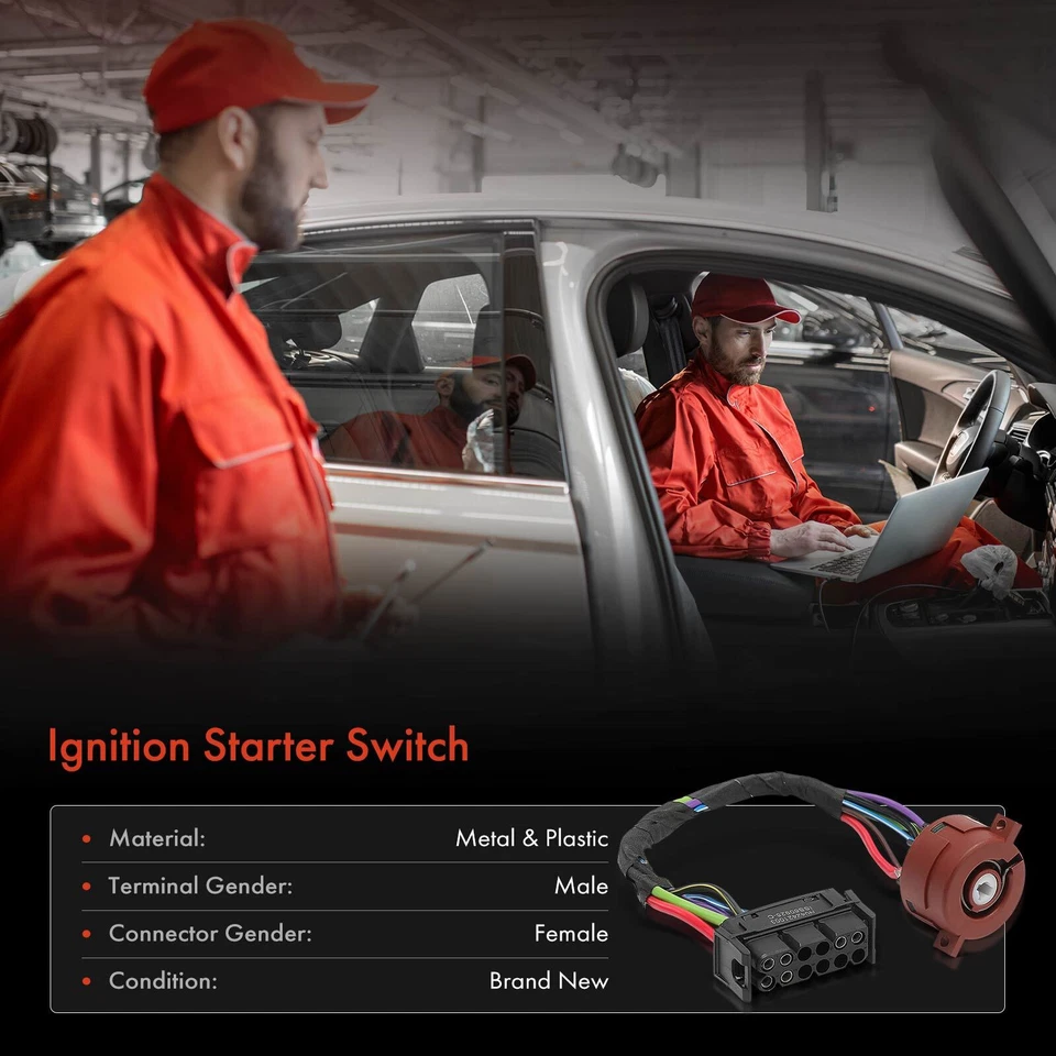 Interruptor de encendido para BMW 318i 318is 1996-1998 323i 323is 325i 328i 328is M3 Z3 Foto 3 de 4