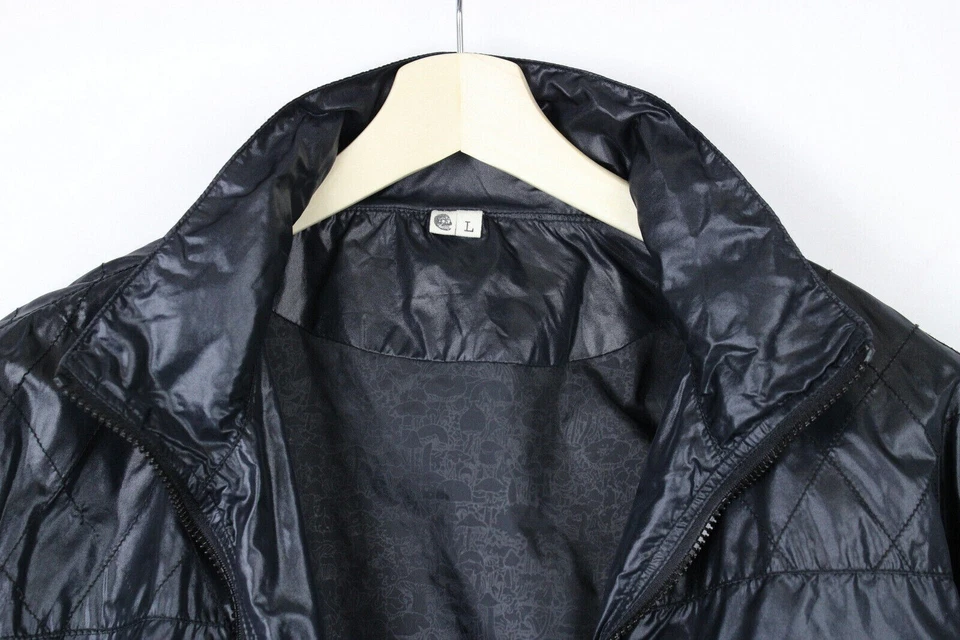 Cheap Monday William Jacket Men Large Light Dark Blue Zipper - Image 4 of 4