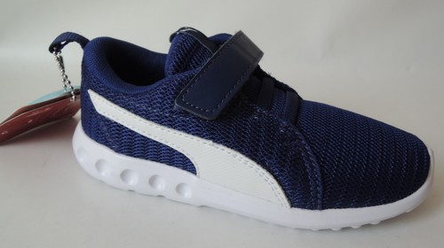 NEU Puma Carson 2 V Infant Gr. 20 Klettschuhe Kinderschuhe Schuhe 190074-01 - Bild 1 von 2