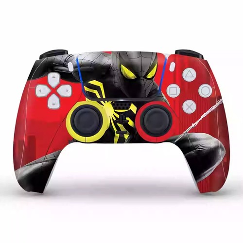 Skin Sticker Gaming Decal Cartoon PS5 Controller Vinyl PlayStation 5 Matte Wrap - Picture 52 of 56