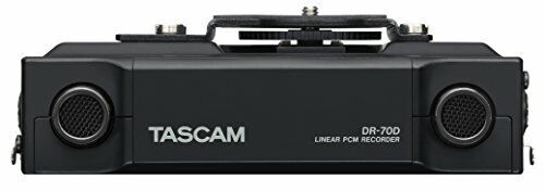 Tascam DR-70D Linear PCM Recorder Für Digitale Spiegelreflexkamera Neu - Bild 2 von 5