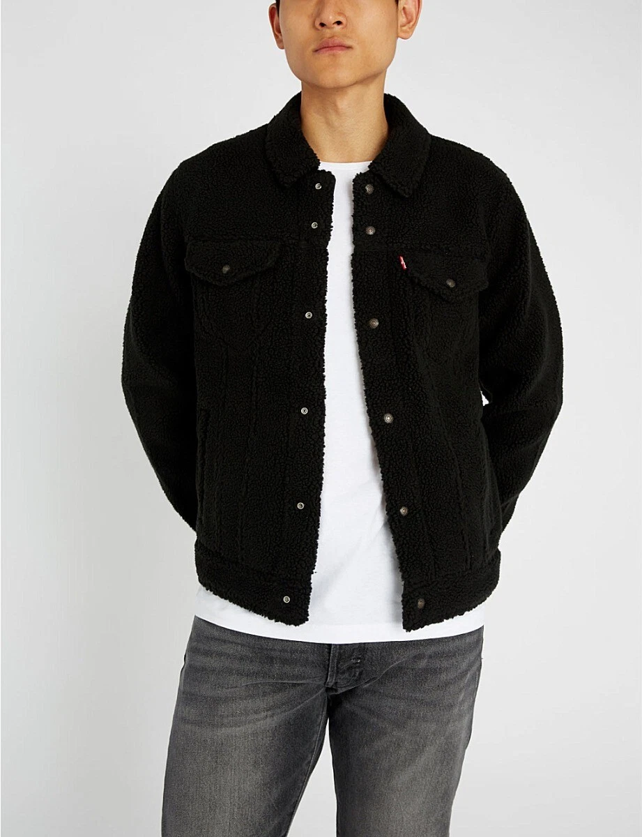 Sherpa front hotsell trucker jacket