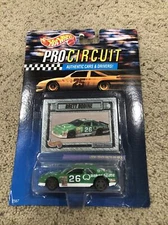 Vintage Hot Wheels Pro Circuit - Brett Bodine Quaker State #26 - 1:64 Scale