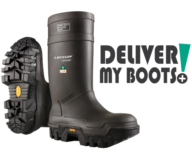 dunlop purofort thermo  explorer full safety with vibram sole