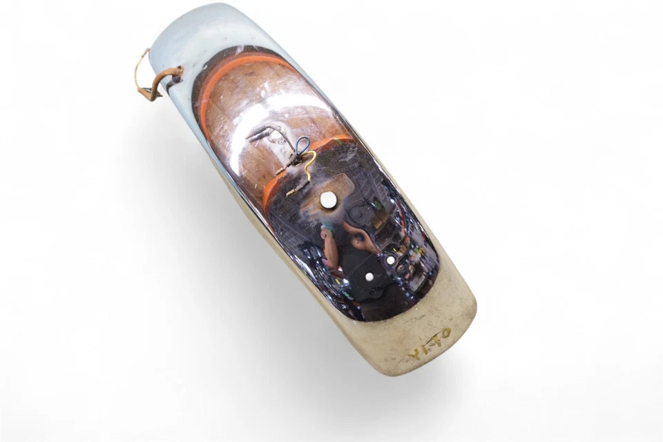 Guardabarros de rueda trasera Yamaha XS1 1971 XS1B 1970 XS650 XS 650 Y190 *2701 Foto 4 de 4