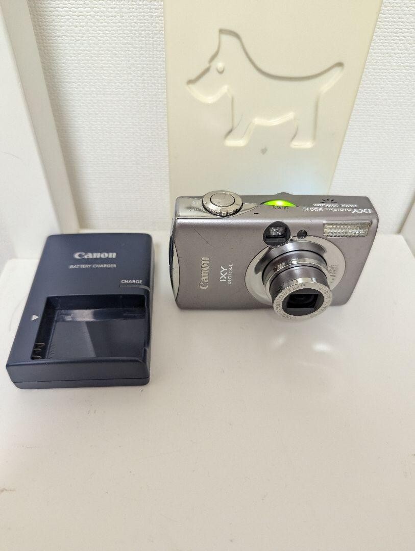Canon IXY DIGITAL 900IS Digital Camera Englsh Languege From