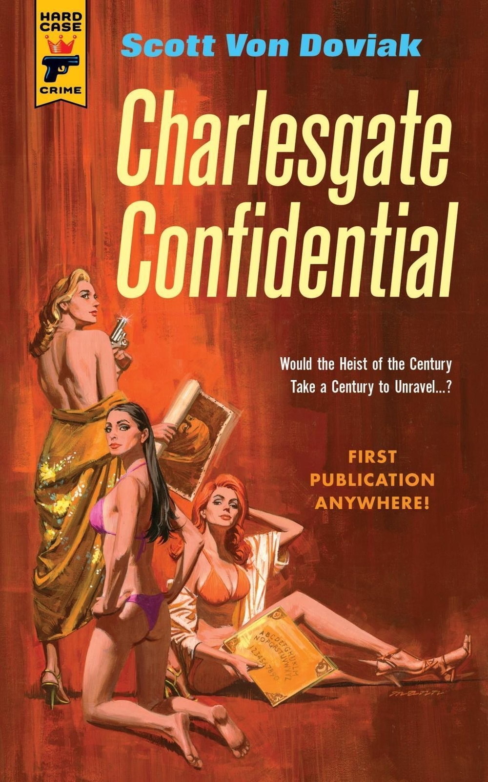 Thumbnail - Scott Von Doviak | Charlesgate Confidential | Buch | Englisch (2018) |