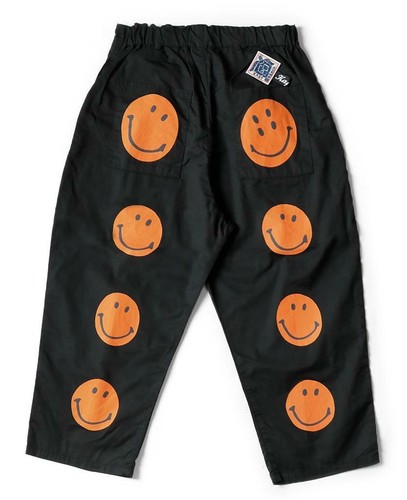 KAPITAL smiley easy beach GO pants 