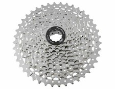 11 Speed Cassette 11/42t Index CSMS8 Silver Sun Race. bike part , bicycle parts
