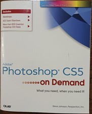 On Demand Ser.: Adobe Photoshop CS5 on Demond by Steve Johnson and Inc. Staff...