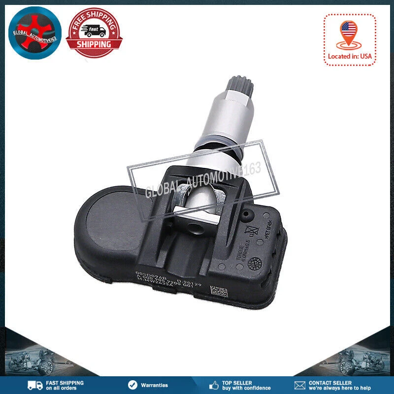 TPMS para Mercedes-Benz C350 2008-2014 SENSOR DE PRESIÓN DE NEUMÁTICOS A0009057200 Juego de 4 Foto 2 de 4