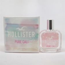 PURE CALI by Hollister 50 ml/ 1.7 oz Eau de Parfum Spray NIB
