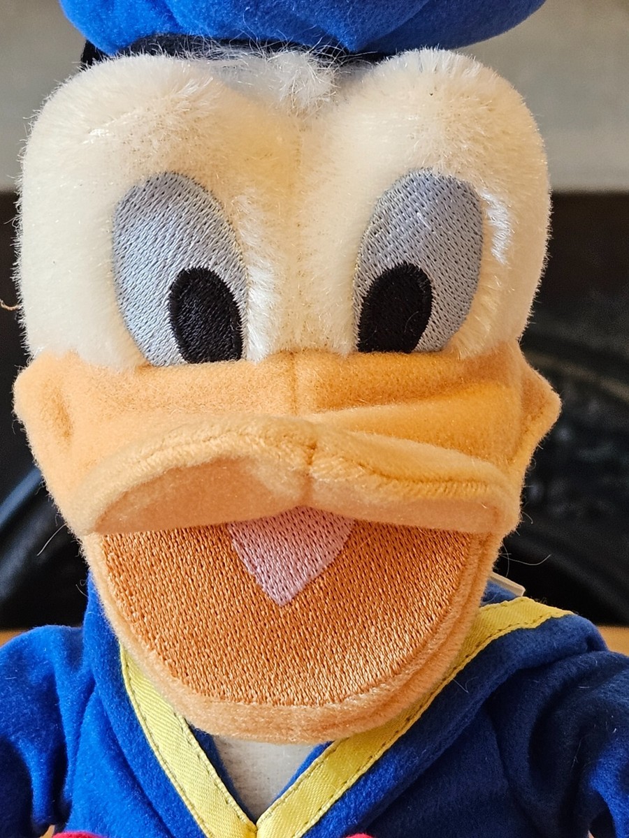 STEIFF 354984 DONALD DUCK 25CM 2016 L. ED. No. 776/2000 WITH BOX