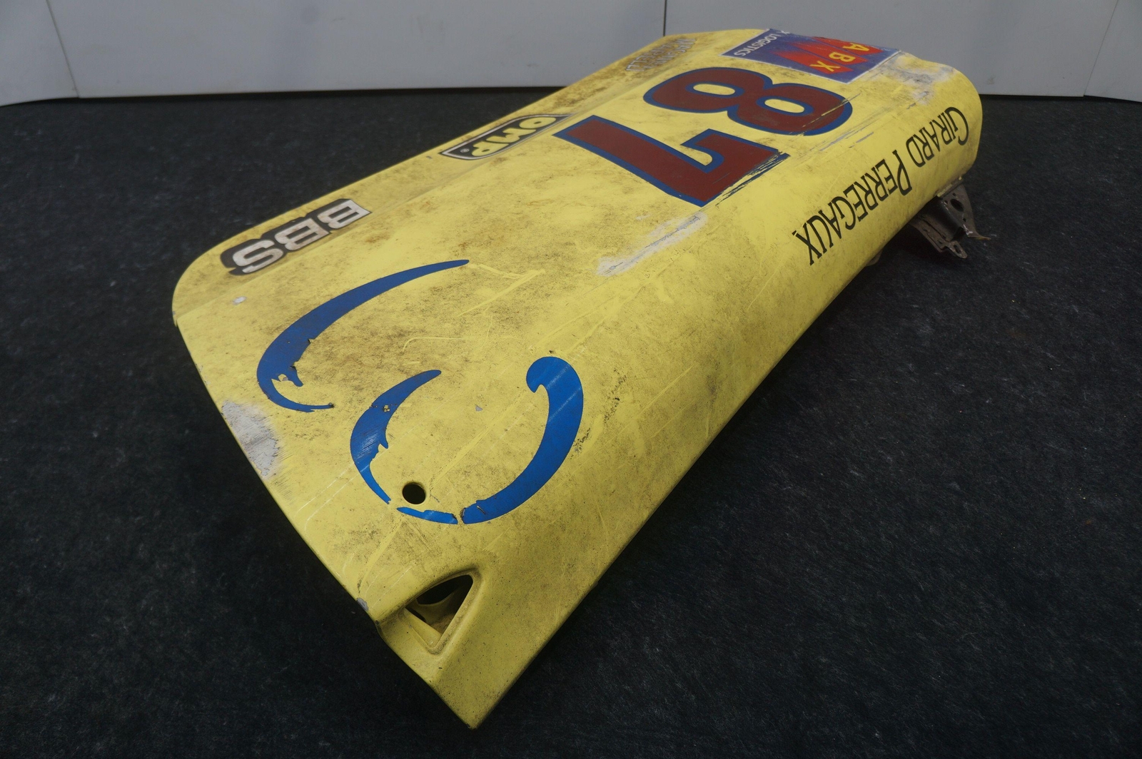 Left Driver Door Shell Yellow OEM 69409811 Ferrari F430 Challenge 2006 *Note*