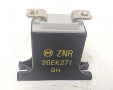 🔥 ZNR VARISTOR ELECTRICAL COMPONENT SURGE ABSORBER 20EK271