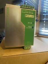 Phoenix Contact QUINT-PS-100-240AC/24DC/10 PHOENIX POWER SUPPLY NEW OLD STOCK