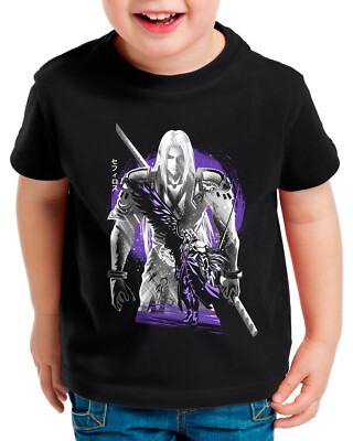 Winged Angel Kinder T-Shirt anime cloud choco-bo sephiroth