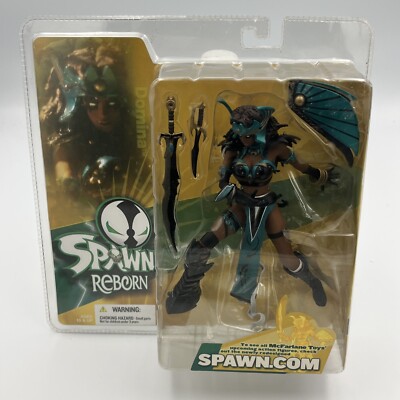 Domina Spawn Reborn Series 3 McFarlane Toys 2003 NEW SEALED