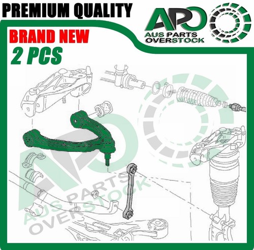 Front Upper Right Left Control Arm & Ball Joint Assembly for Audi Q7 2006-2015 - Picture 6 of 6