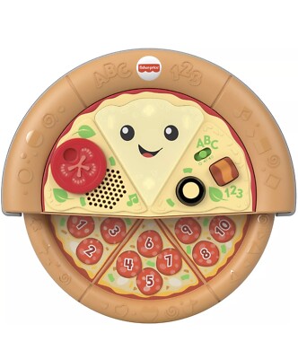 Fisher-Price Laugh Learn Slice Of Learning Pizza Musical Baby