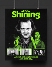 The Shining Horror Movie Poster