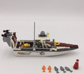 Lego City Fishing Boat 60147 Building Set with Instruction Booklet Retired