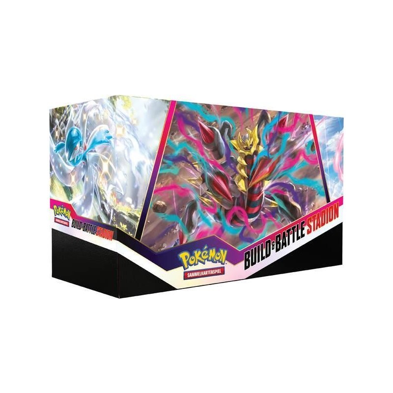 Pokemon Build & Battle Stadion Verlorener Ursprung Swh11 Neu Ovp