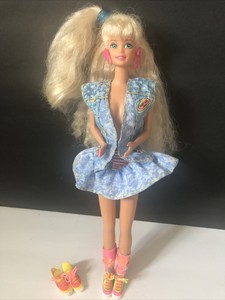 barbie mattel 1990