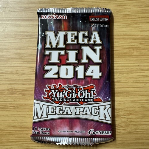 YuGiOh Mega Pack Mega Tin 2014 1st Edition 16 Cards (Yu-Gi-Oh!) - 第 1/2 張圖片