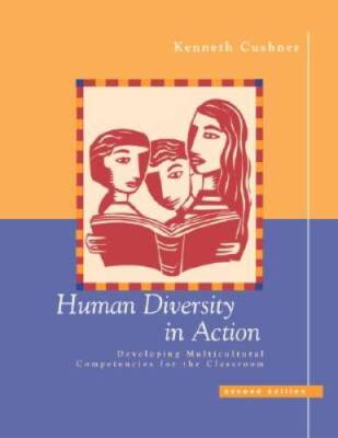 Human Diversity in Action: Developing Multicultural Competencies for - VERY GOOD