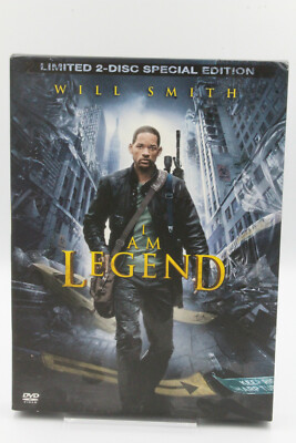 I am Legend (Limited 2 Disc Special Edition, DVD) - FSK 16 
