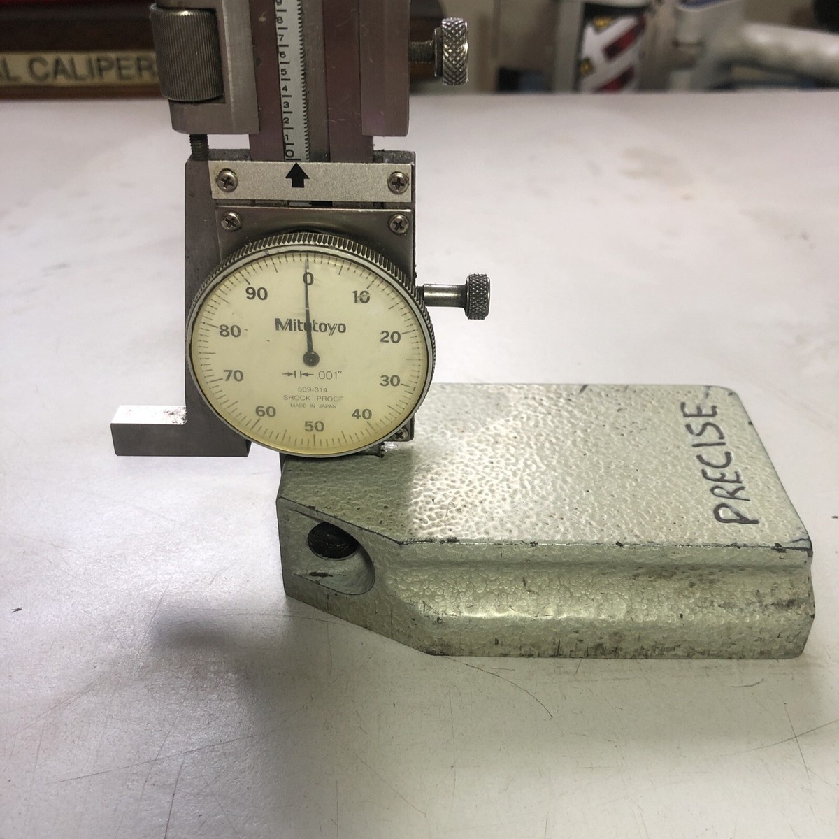 Mitutoyo 509-314 Dial Height Gage 10