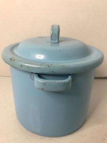Vintage Amsco Toy Blue Metal Bottle Sterilizer Canner - Picture 6 of 11