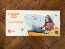 PLUGO Count by Shifu Math Games STEAM AR Powered Hands-on Math Kit NEW SEALED