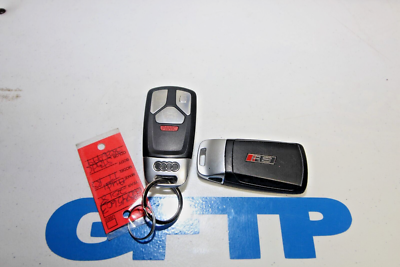 2016-2023 Audi TT RS OEM Keys Key Set Primary Secondary Keyfob FOB