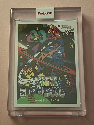 2021 Topps Project 70 - Card #483 - Shohei Ohtani - ERMSY