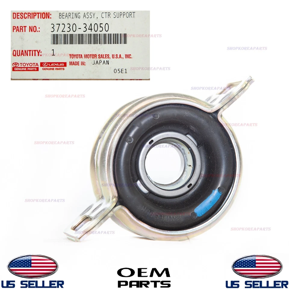 Genuine Propeller Shaft Center Bearing ⭐OEM⭐ Toyota Tundra 4wd 2007-2021 - Image 2 of 3