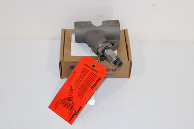 1'' SPIRAX SARCO 67996 STAINLESS STEEL SW STRAINER/BLOWDOWN NEW IN BOX