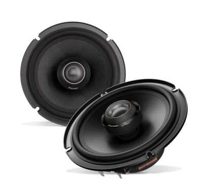 Pioneer TS-Z65F, 2-Way Coaxial Car Audio Speakers, Full Range, Open & Smooth Sou