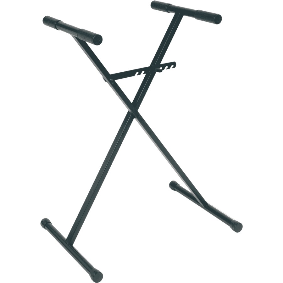 RTX X93 STAND A X STANDARD PER TASTIERA TELAIO SINGOLO NERO SUPPORTI - STAND PER