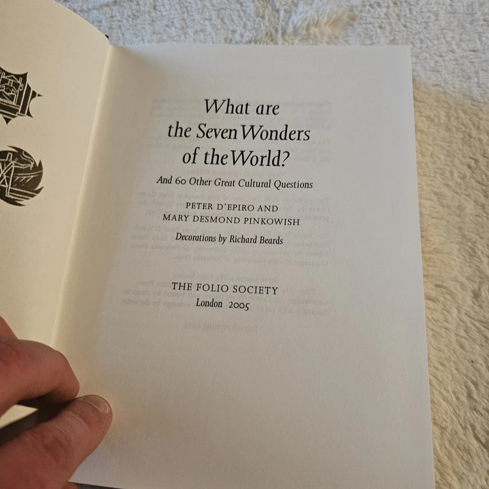 ЧТО ТАКОЕ СЕМЬ ЧУДЕС СВЕТА?  - Изображение 2 из 4