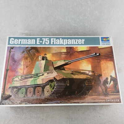 Trumpeter 01539 1/35 German E-75 Flakpanzer