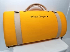 Veuve Clicquot Traveler's Bag Stylish Champagne case Wine Case with 2 glasses