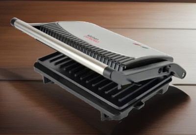 Panini Presse Grill Sandwichmaker Gesundheit Toastie Maschine Antihaft Groß 800W