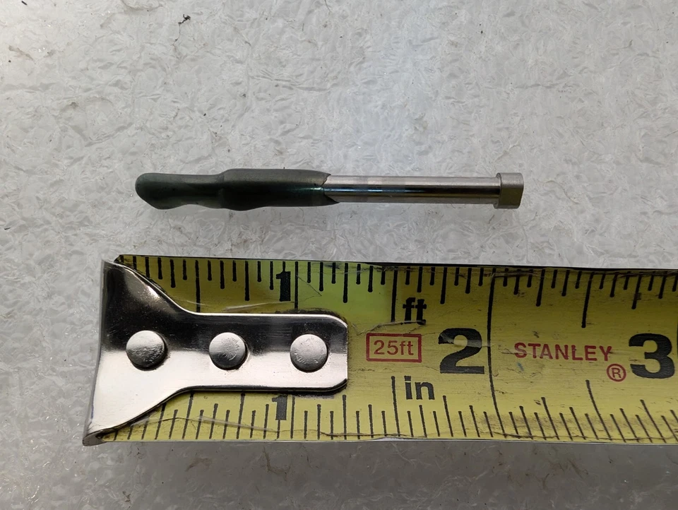 Lot of 4 Dayton 02278633 Etch DP Callouts / Cust. Num Marks / DP Logos - Image 2 of 3