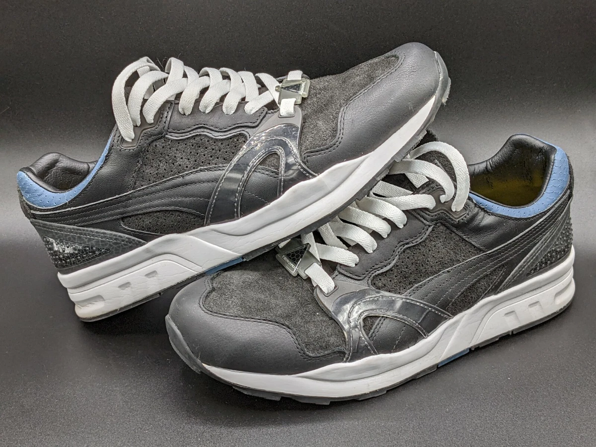 Puma MMQ XT2 Curds and Whey Black Size 9 RARE collaboration suede