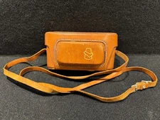 Stereo 33 35mm Stereoscopic Camera w leather case