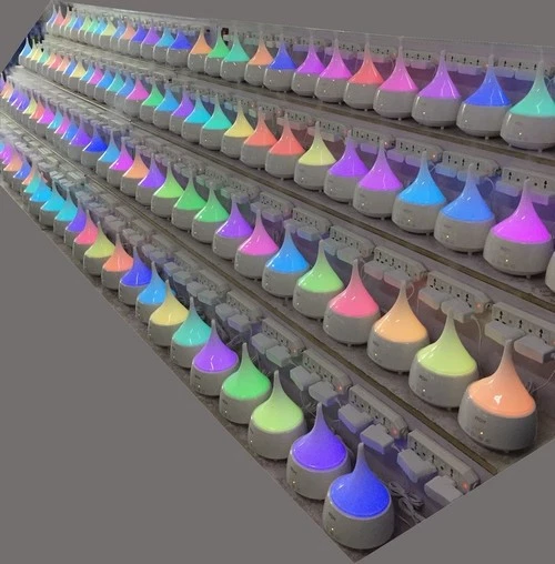 Aktobis Aroma Diffuser, Duftlampe WDH-AD31, Ultraschall-Prinzip, 7 LED Farben - Bild 4 von 4