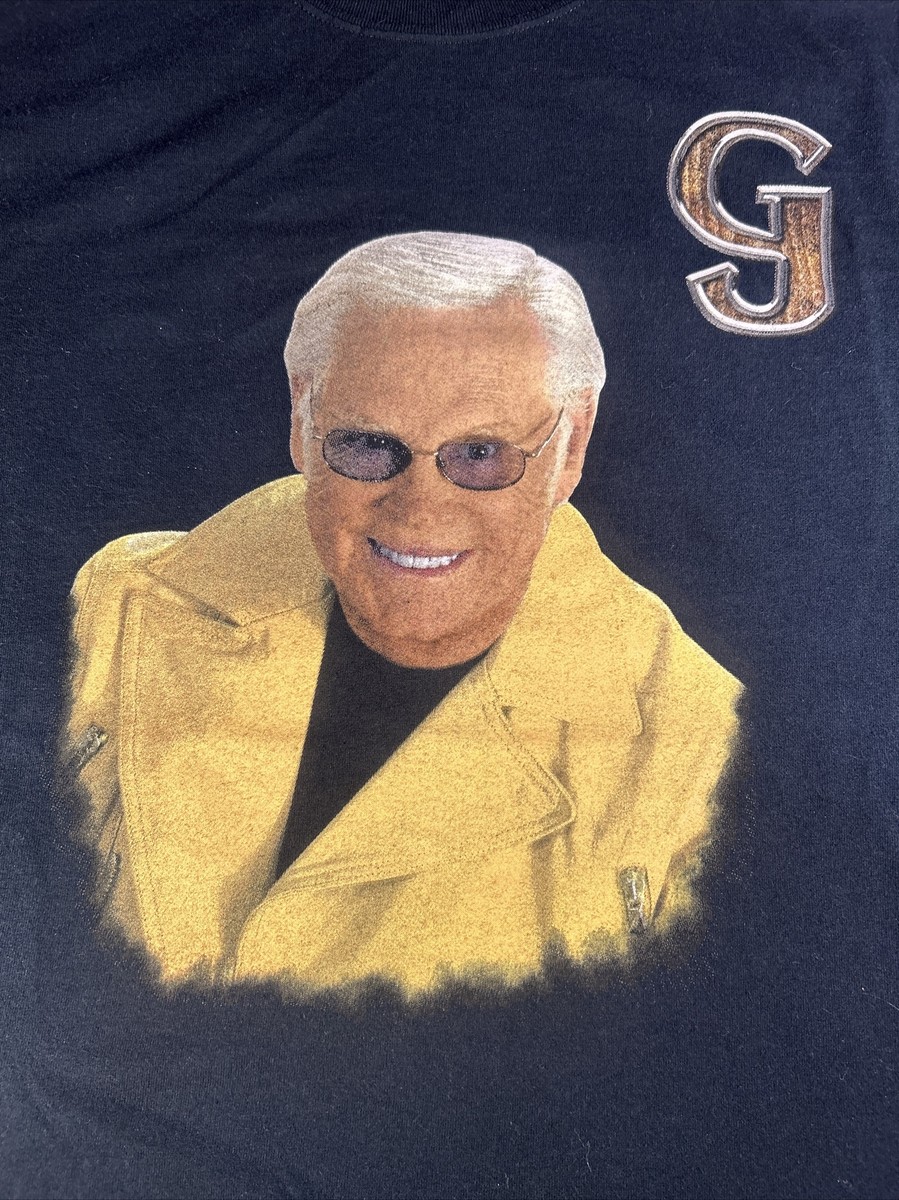 Rare Vintage I Saw George Jones No Show In 2010 Tour T Shirt 2010s