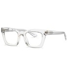 V.W.E. Bifocal TR90 Sunglasses – Titanium Temple, Rectangular Frame, Reading & Sun Protection
